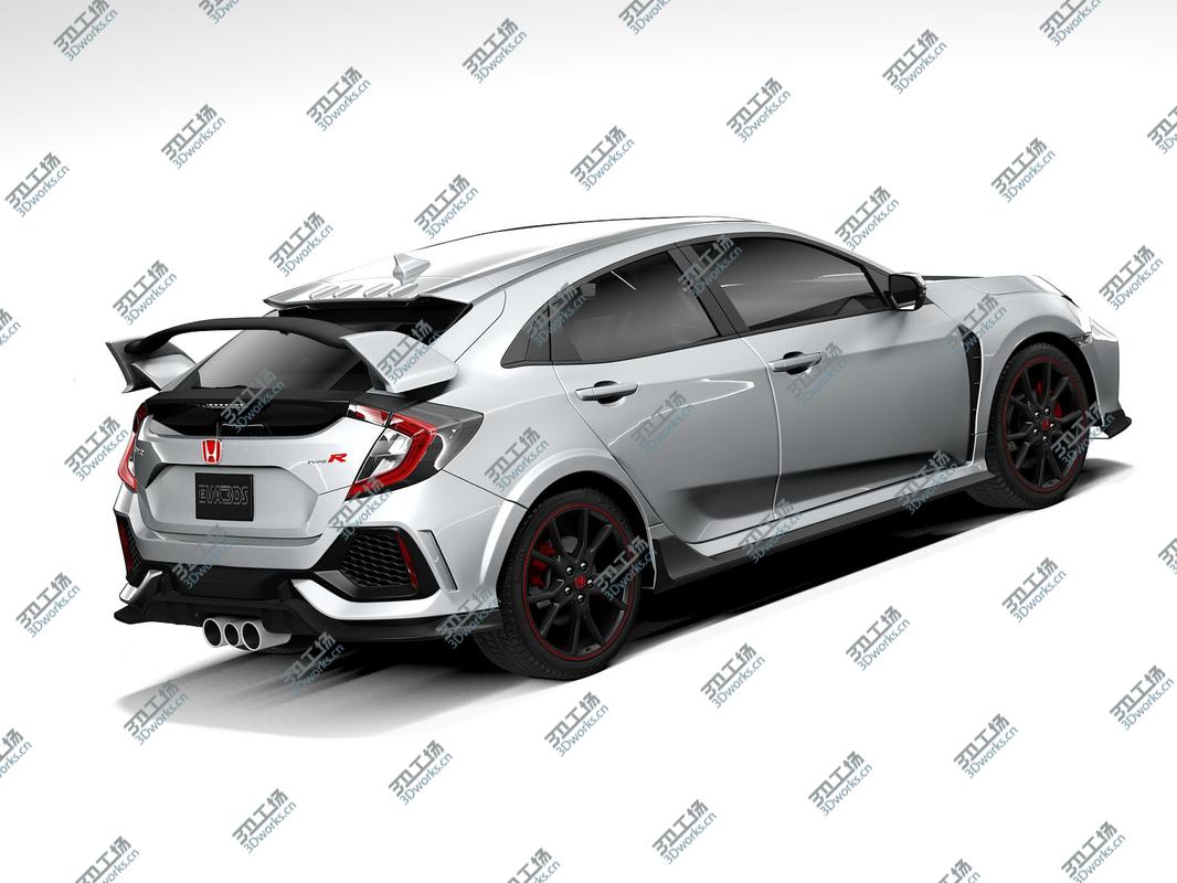 images/goods_img/202105071/3D Honda Civic Type R 2020 model/5.jpg